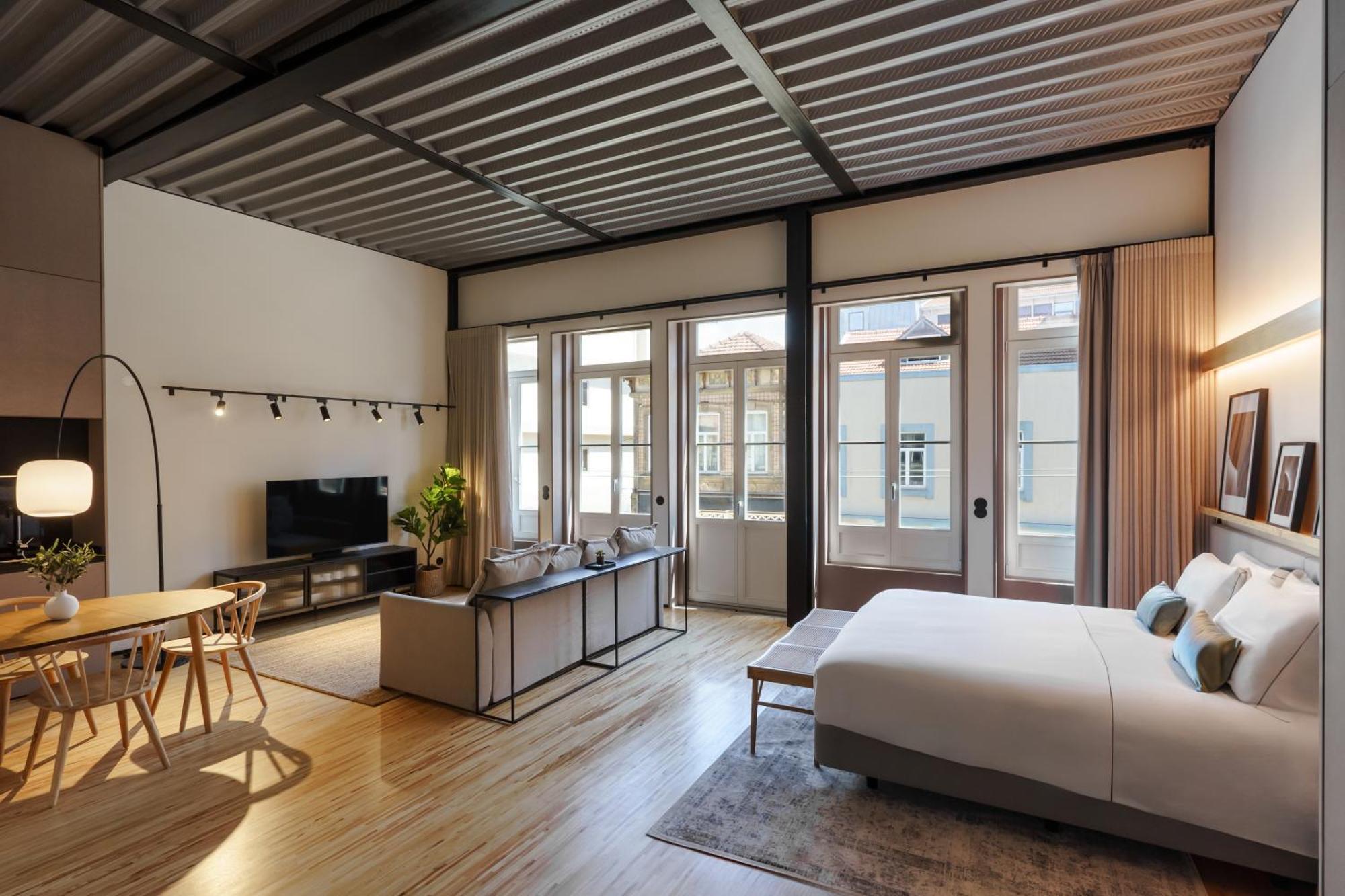 Feel Porto Matosinhos City Flats Exterior photo